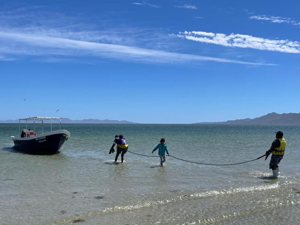 Hotel- Whale Tours And Sport Fishing Vista Mag-Bay Puerto San Carlos Exterior foto