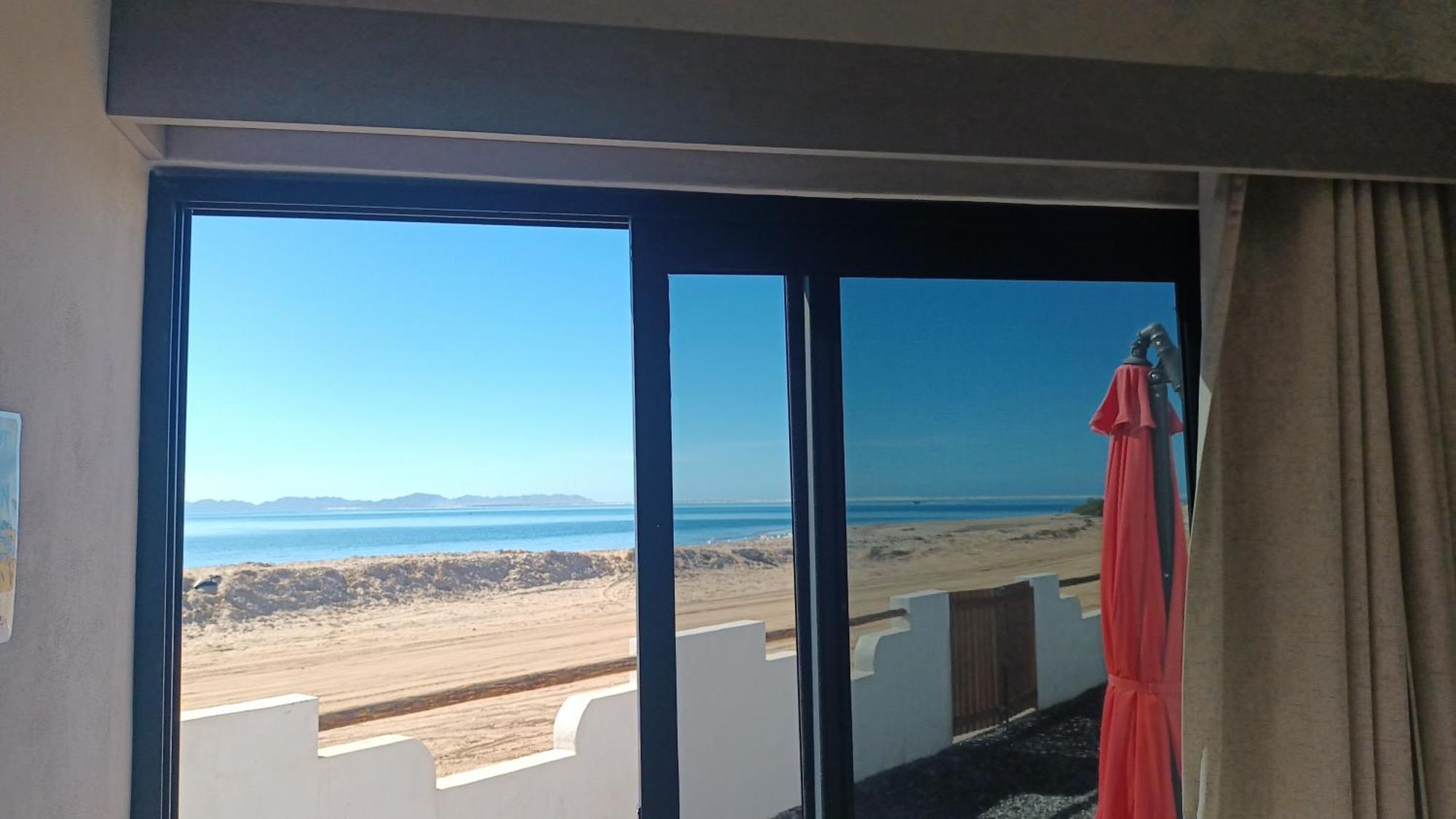 Hotel- Whale Tours And Sport Fishing Vista Mag-Bay Puerto San Carlos Exterior foto