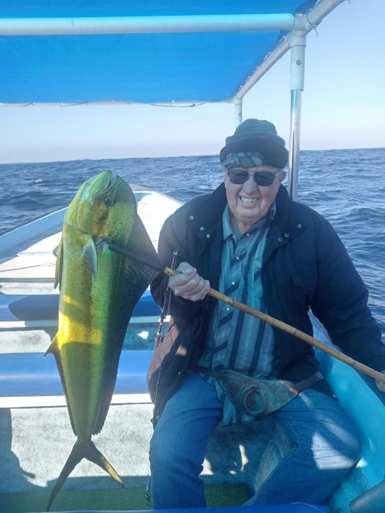 Hotel- Whale Tours And Sport Fishing Vista Mag-Bay Puerto San Carlos Exterior foto