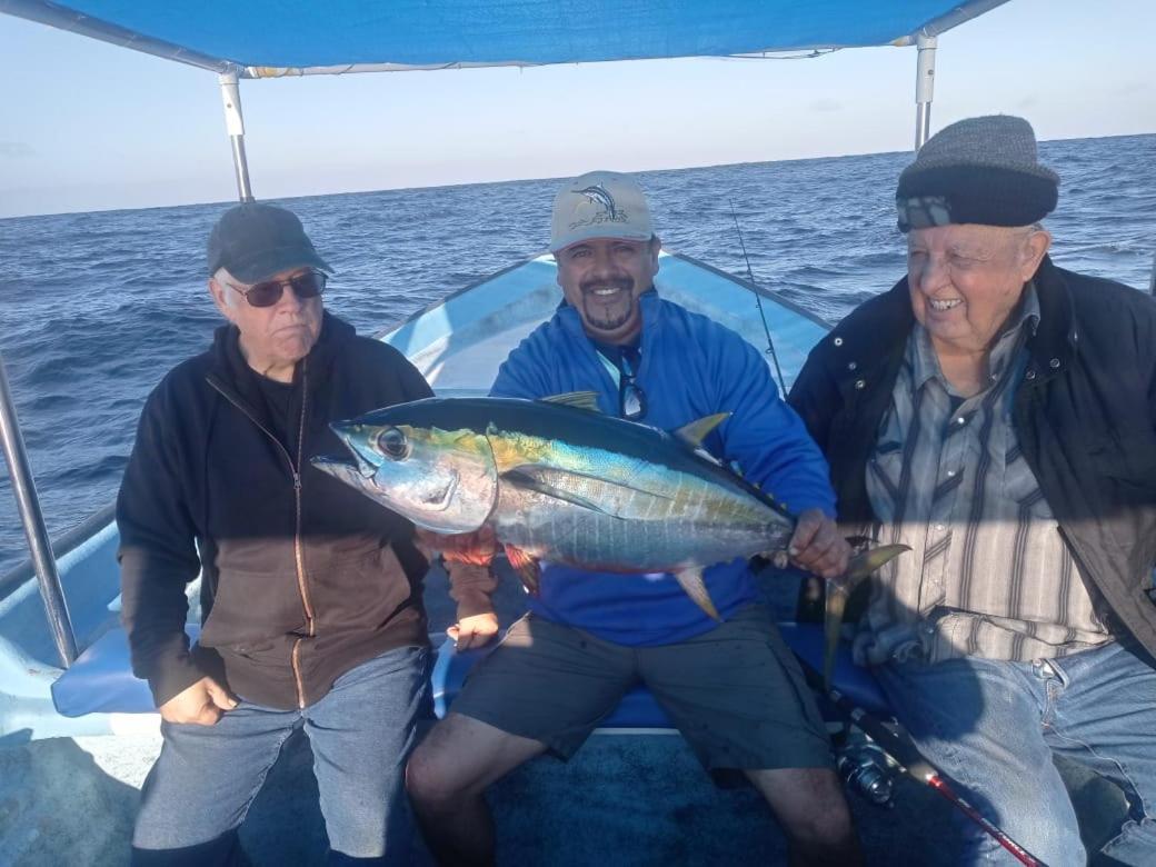 Hotel- Whale Tours And Sport Fishing Vista Mag-Bay Puerto San Carlos Exterior foto
